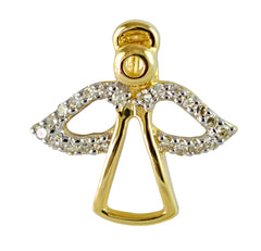 Pendant Angel Diamond pendant made of yellow gold