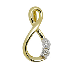 Pendant Cali Diamond pendant made of yellow gold