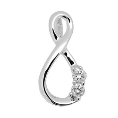 Pendant Cali Diamond pendant made of white gold