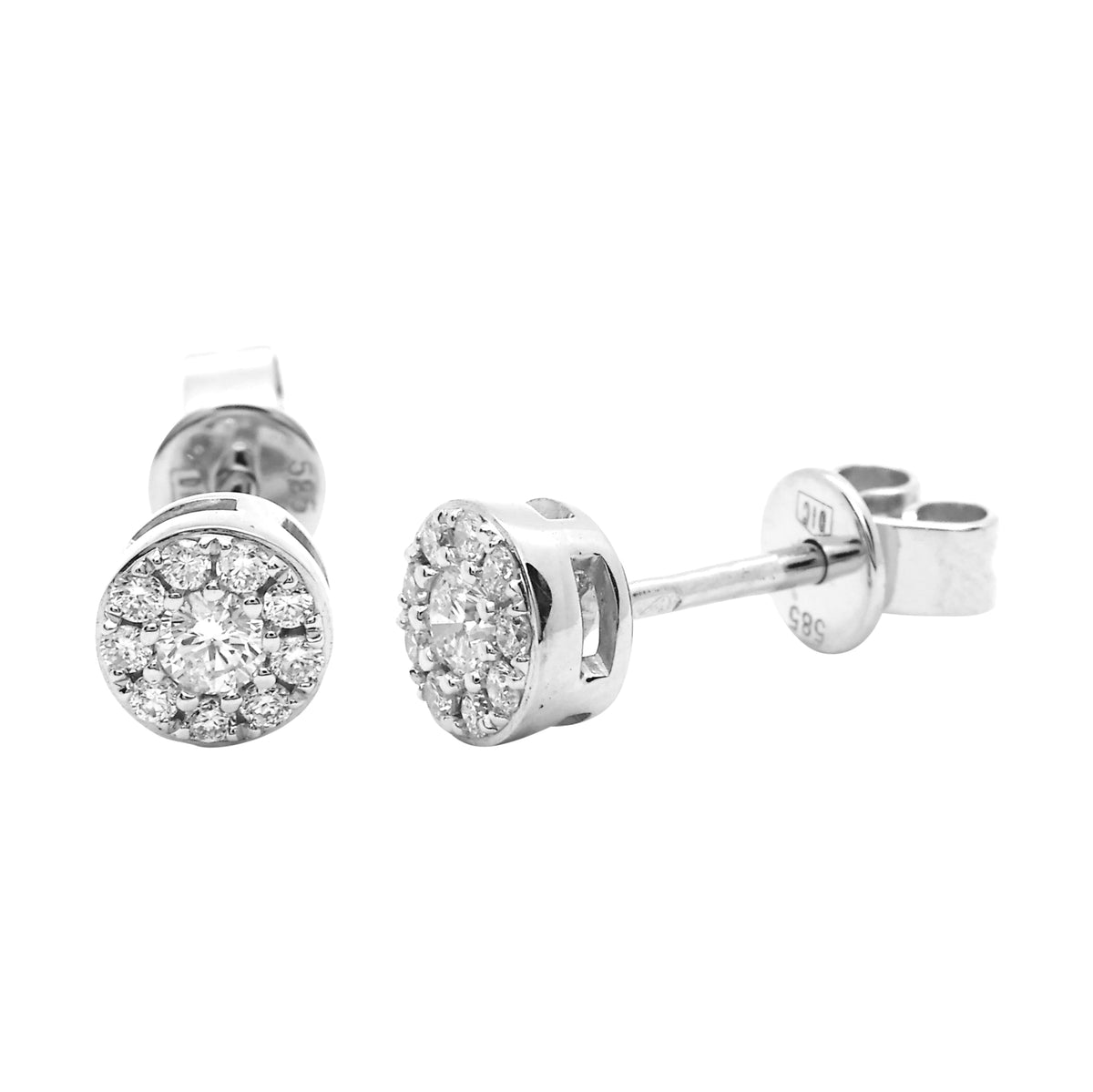 Earrings Amna Diamond earrings made of white gold