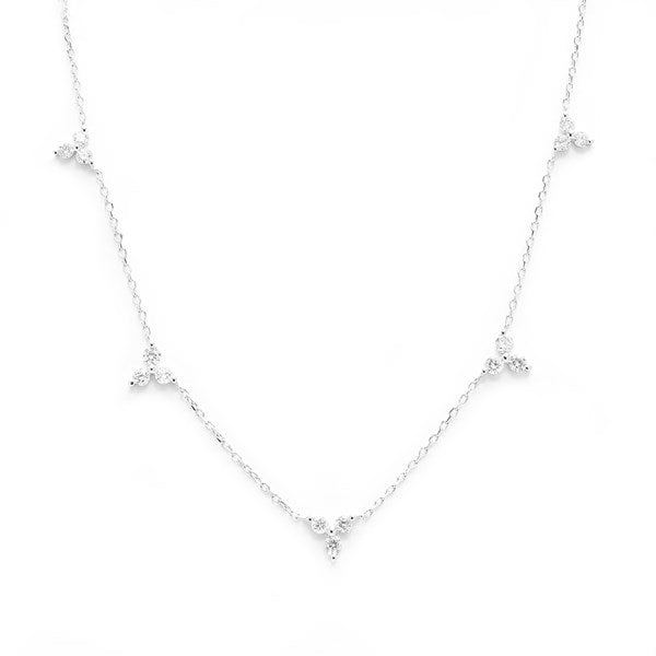 Necklace Elma Diamond necklace made of white gold