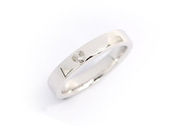 Ring R-38050-WG Diamond ring made of white gold