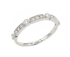 Ring R-38744-WG Diamond ring made of white gold