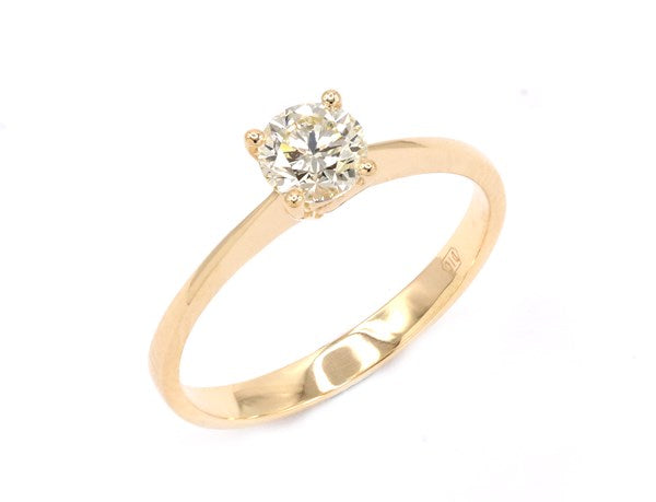 Ring R-42657-YG Diamond ring made of yellow gold