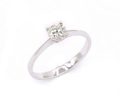 Ring R-43963-WG Diamond ring made of white gold