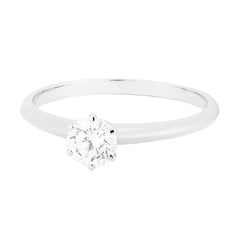 Ring R-41710-WG Diamond ring made of white gold