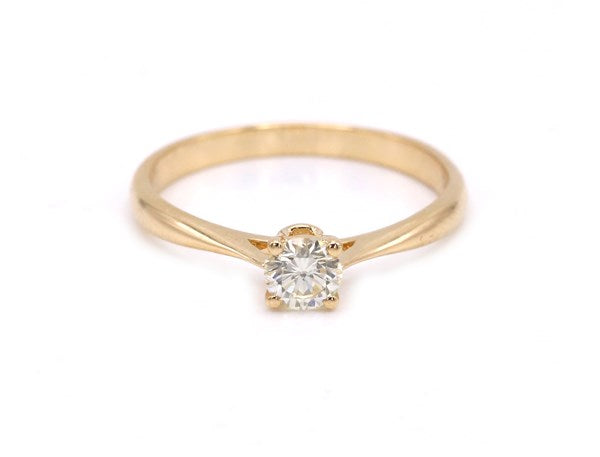 Ring R-49904-YG Diamond ring made of yellow gold