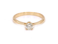 Ring R-49904-YG Diamond ring made of yellow gold