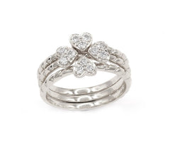 Ring R-38815-WG Diamond ring made of white gold