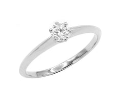 Ring R-39770-WG Diamond ring made of white gold