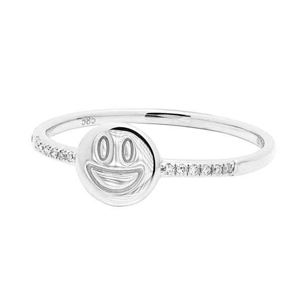 Ring Beth Diamond ring made of white gold