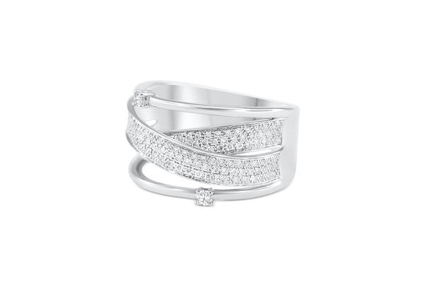 Ring R-30748-WG Diamond ring made of white gold