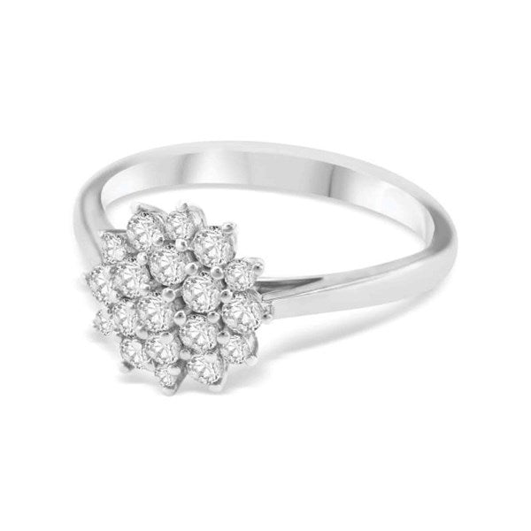 Ring Kacie Diamond ring made of white gold