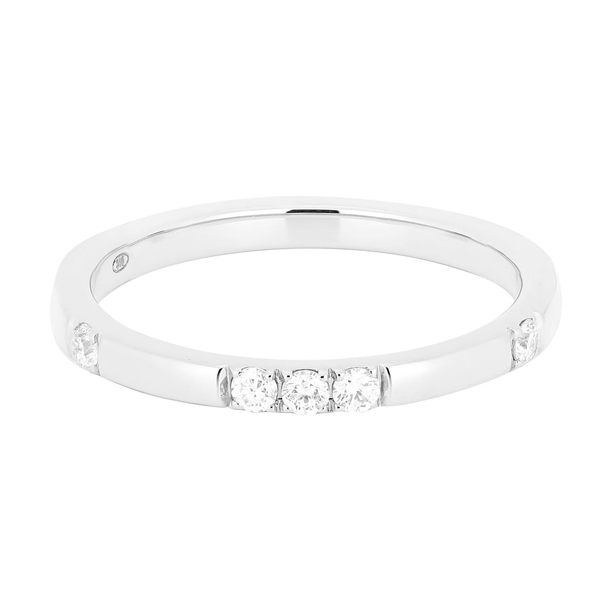 Ring R-35309-WG Diamond ring made of white gold