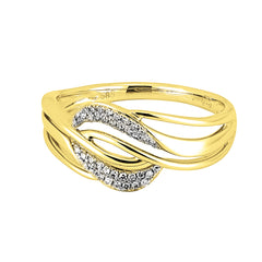 Ring Brynn Diamond ring made of yellow gold