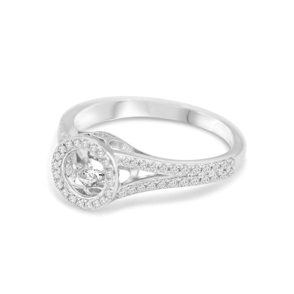 Ring Greta Diamond ring made of white gold