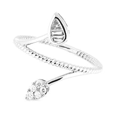 Ring R-42027-WG Diamond ring made of white gold