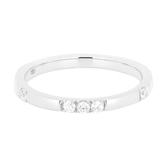 Ring R-35309-WG Diamond ring made of white gold