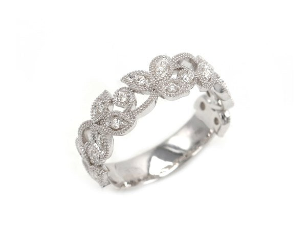 Ring R-35281-WG Diamond ring made of white gold