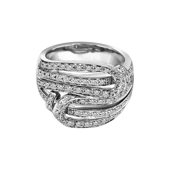 Ring Sea Diamond ring made of white gold