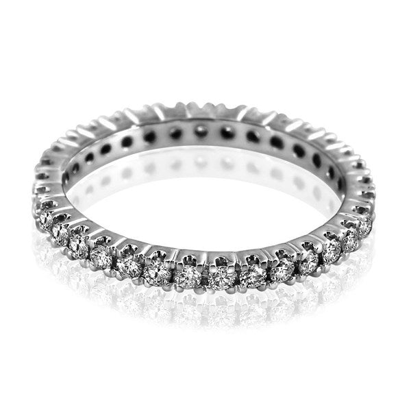 Ring Ring Full Eternity Diamond ring made of white gold