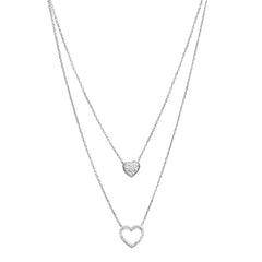 Necklace Esma Diamond necklace made of white gold