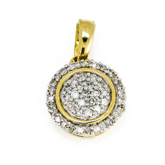 Pendant Angie Diamond pendant made of yellow gold